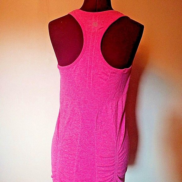 Athleta Womens Fastest Track Tank Top Ruched - Picture 2 of 5
